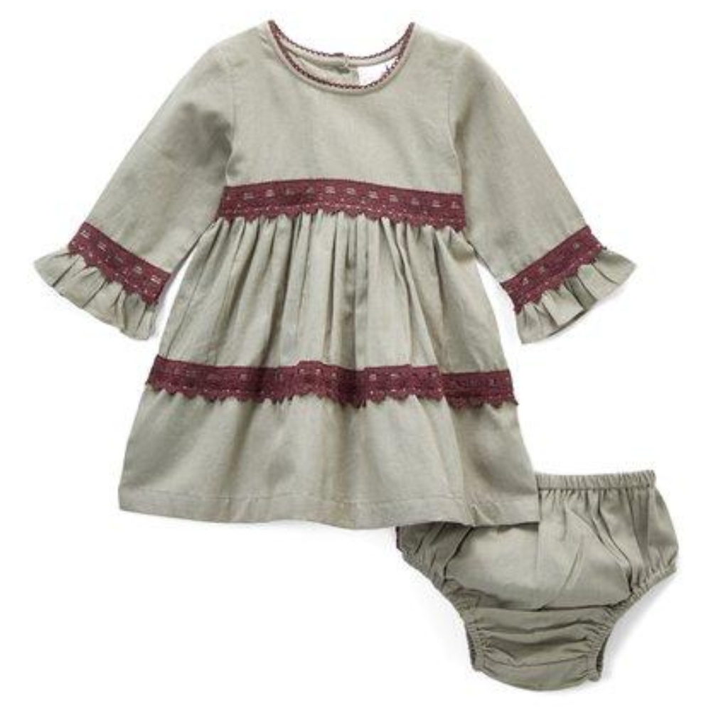 NEW Boho Kids Lace Detail Dress